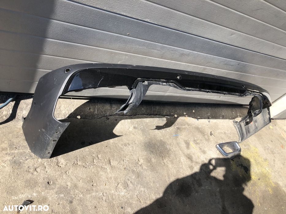 Fusta bara spate Bmw X5 G05 ornament tips M pachet 50d 2019 toba - 1