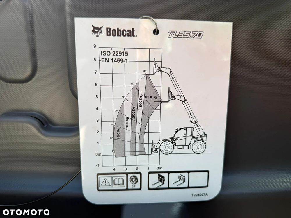 Bobcat Ładowarka Teleskopowa TL 35.70 HF Agri *** BOBCAT - 7
