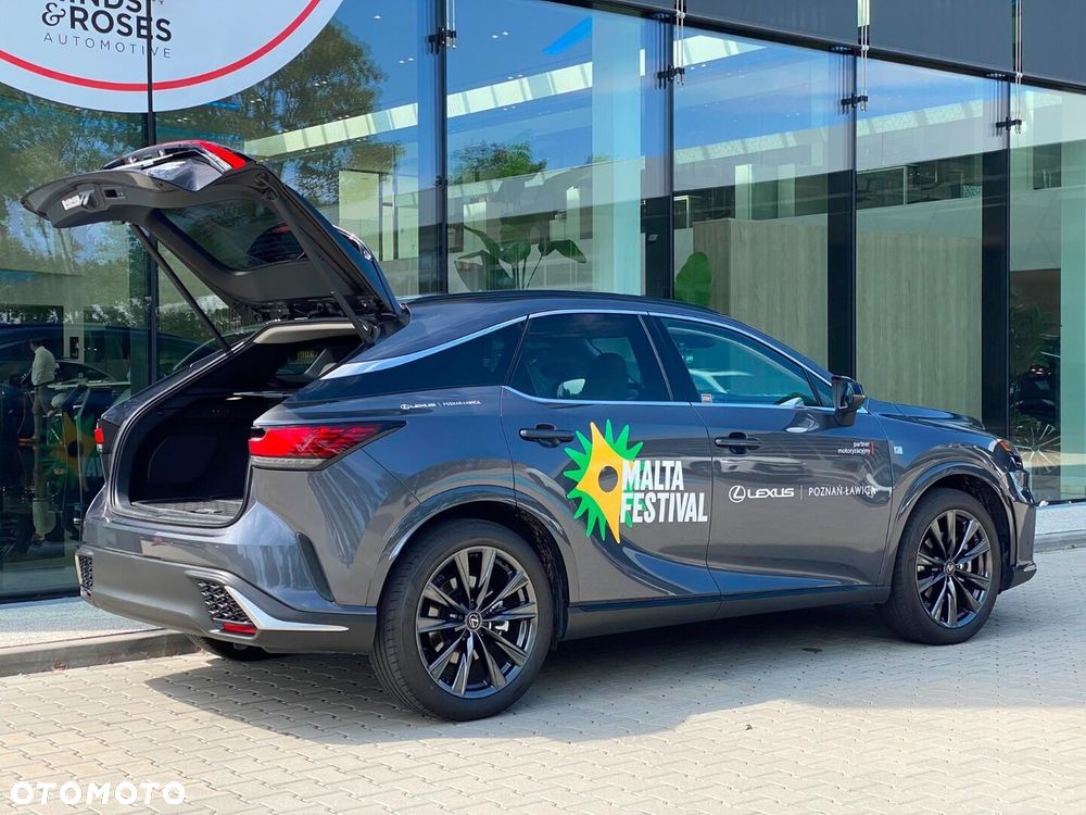 Lexus RX 350h F Sport Design - 36