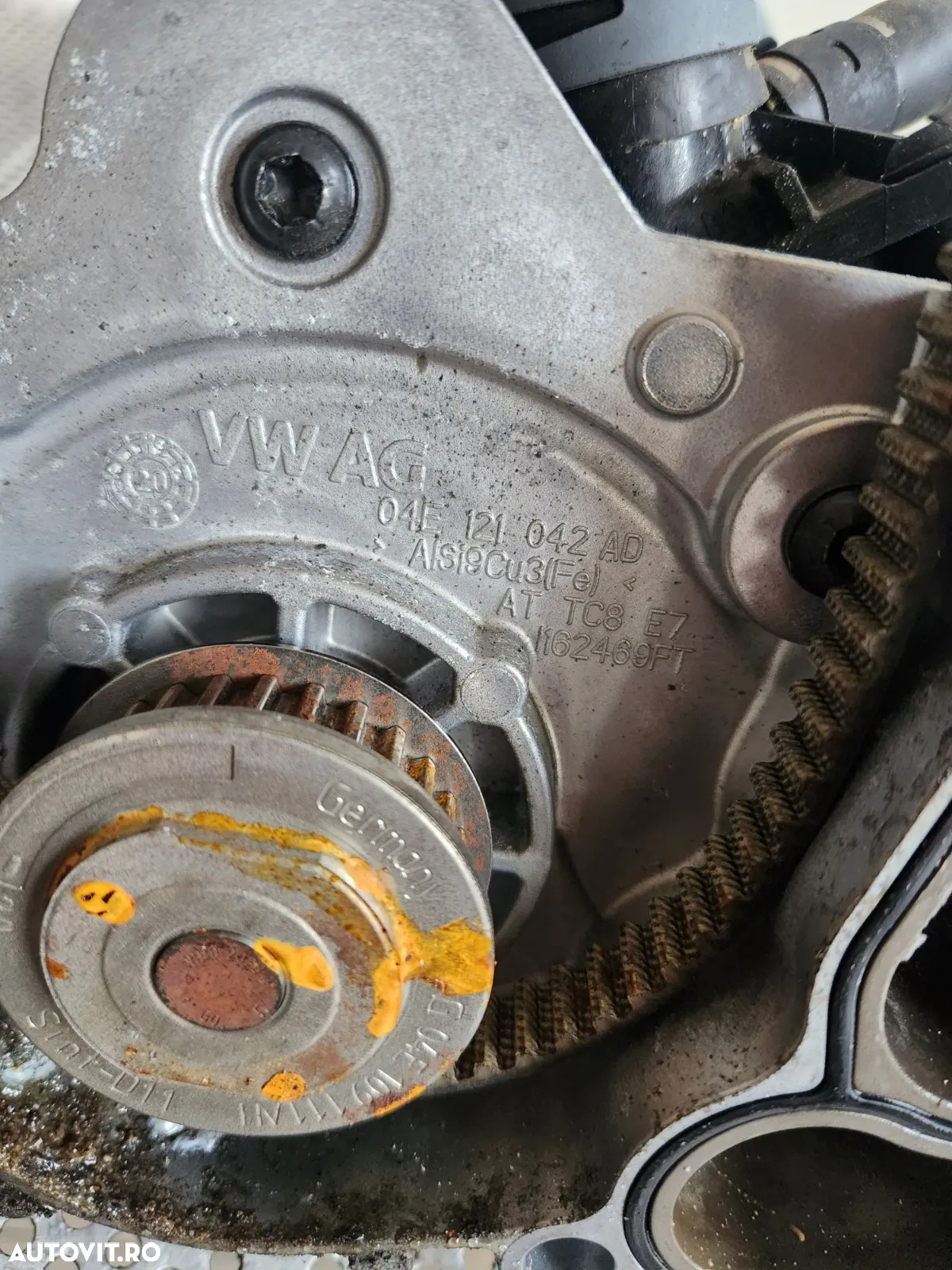 Pompa Apa Vw Seat Skoda 1.0 TSI TFSI Motor DKR DBY Seat Ibiza Arona Ateca Leon Cod 04E600CC - Dezme - 8