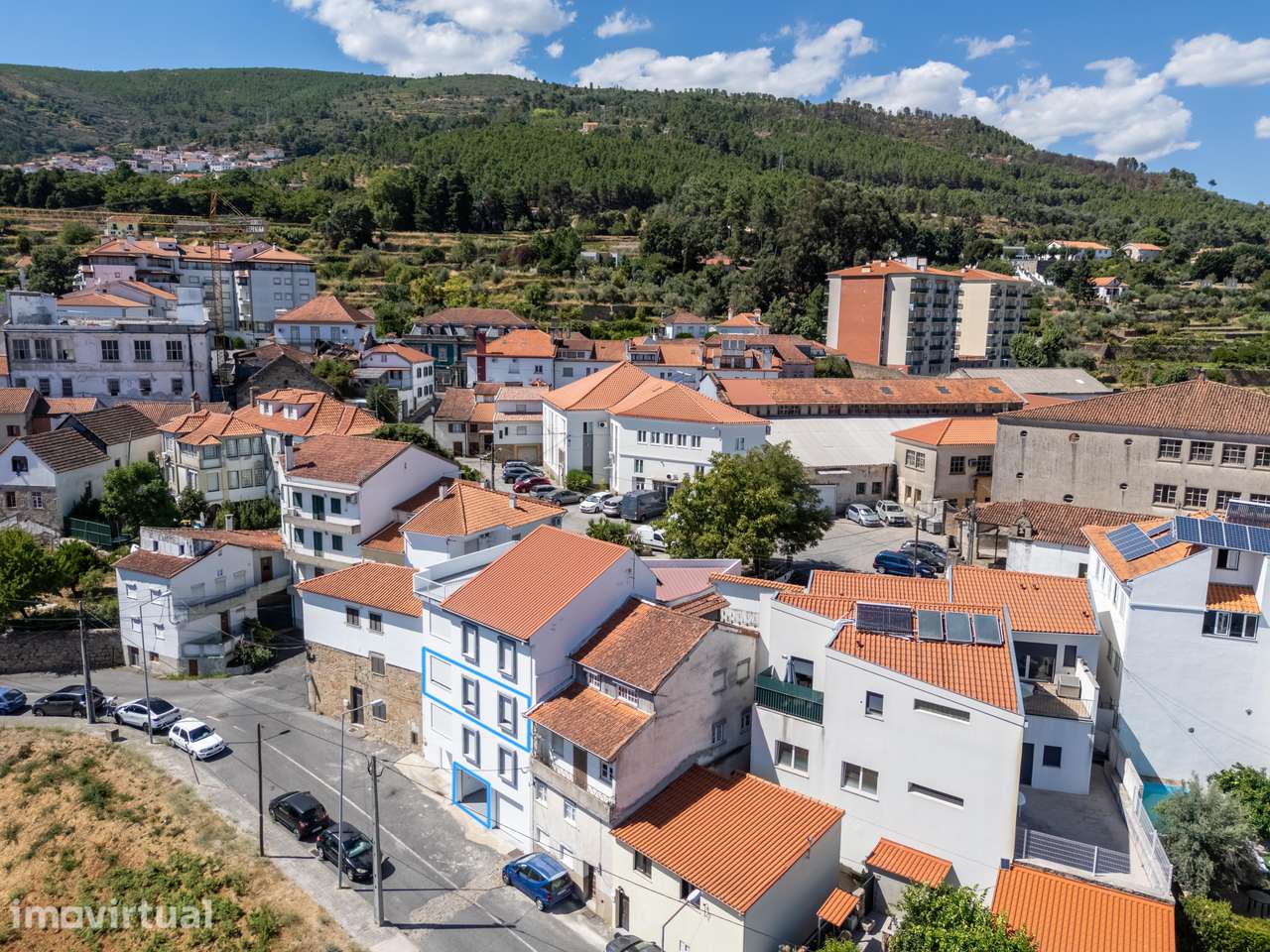 Apartamento T2 novo com garagem em Tortosendo - Grande imagem: 4/26