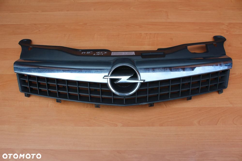 ATRAPA GRILL CHROM OPEL ASTRA H GTC 3 DRZWI CABRIO LIFT EUROPA - 1