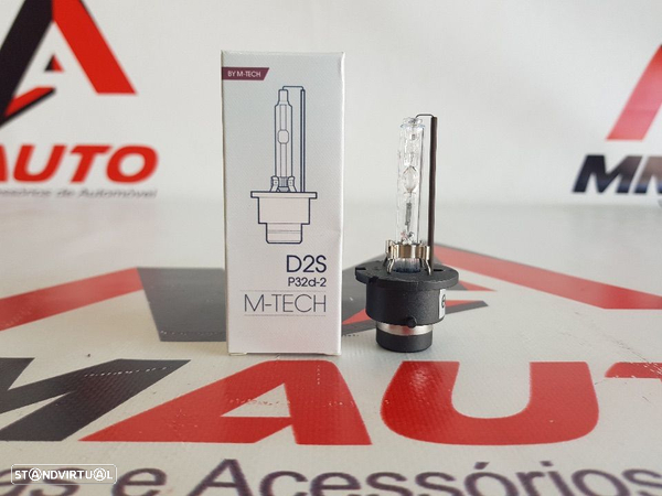 Lâmpada Xenon D2S 6000k M-Tech