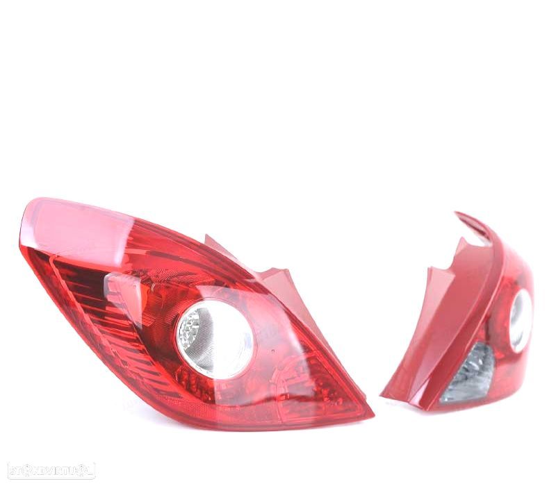 FAROLINS OPEL CORSA D 3P 06-10 - 1