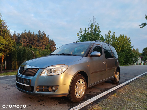 Skoda Roomster