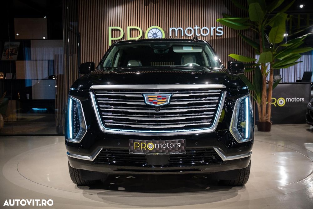 Cadillac Escalade - 5