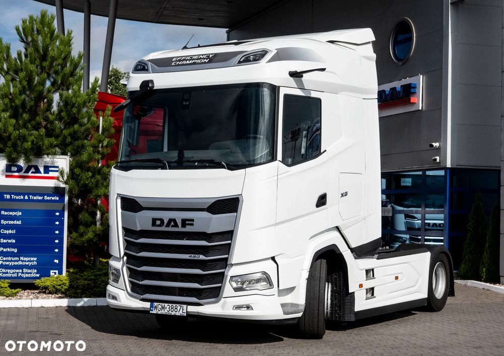 DAF XG 480FT 4X2 - 2