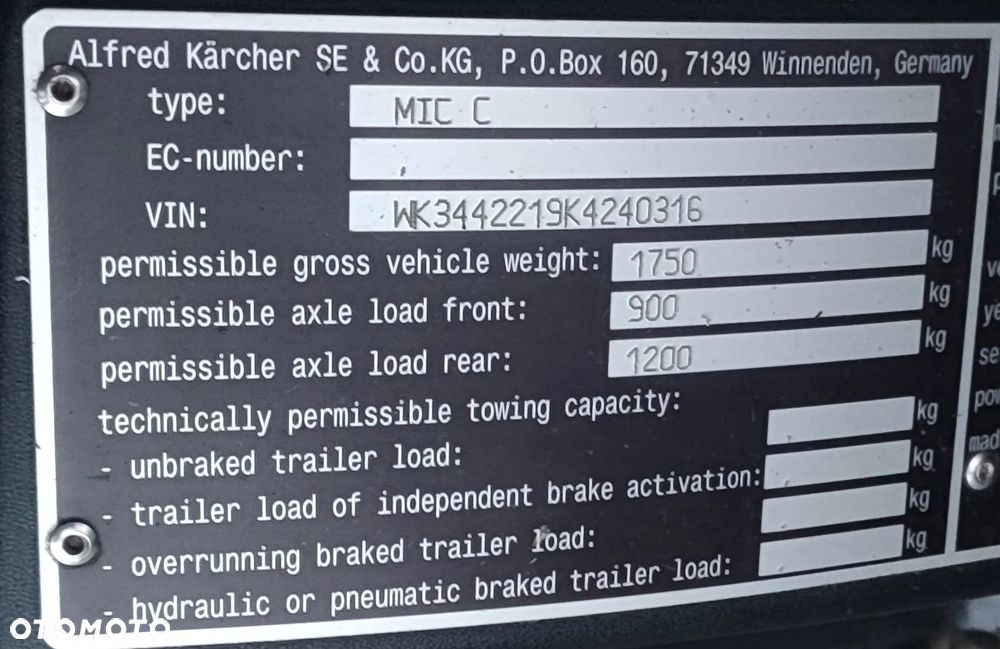 Inny KÄRCHER Professional MIC 34C - 34