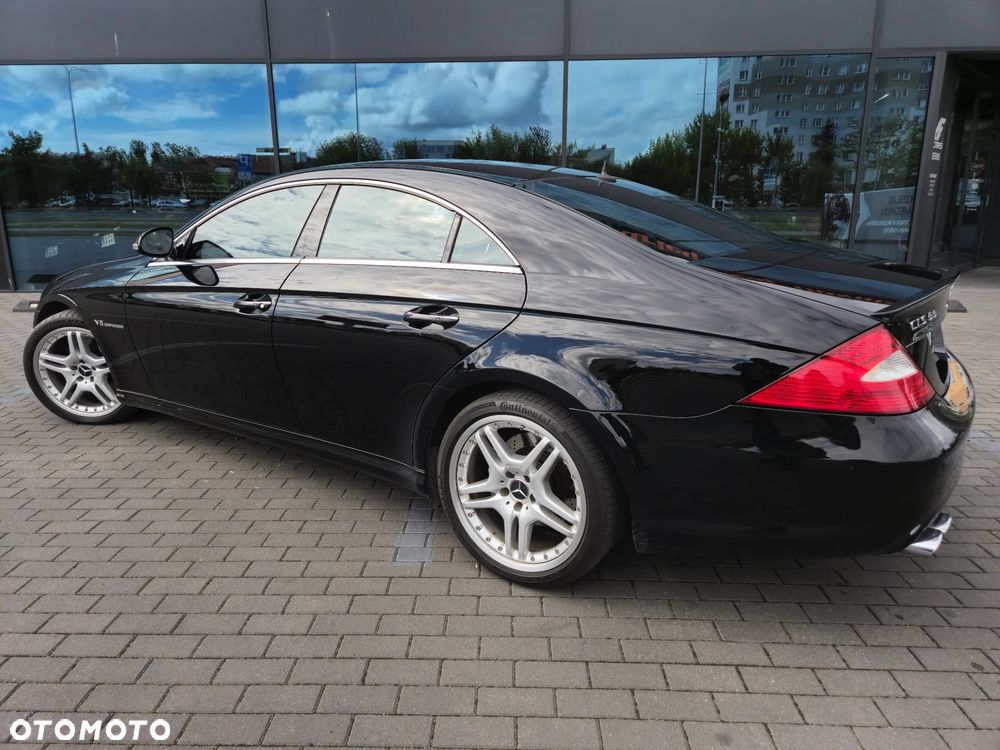 Mercedes-Benz CLS 55 AMG - 11