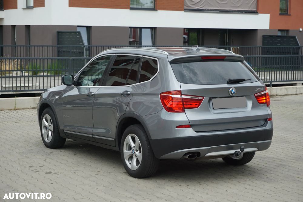 BMW X3 xDrive20d Aut. - 7