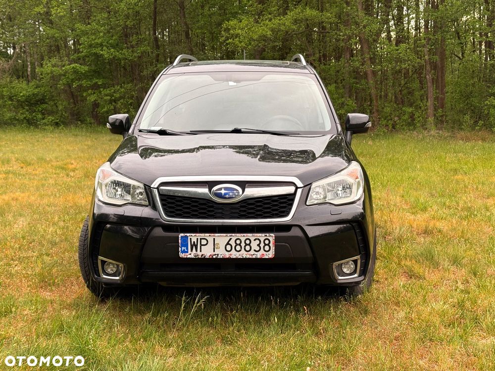 Subaru Forester 2.0XT Platinum Lineartronic - 2