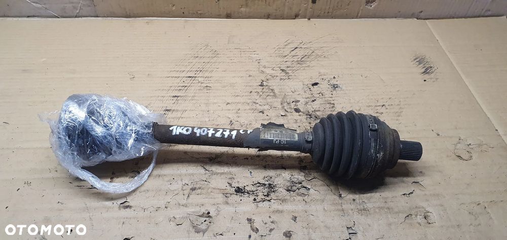 Półoś lewy przód przednia lewa Seat Leon II 1.6 TDI 1K0407271CP - 1