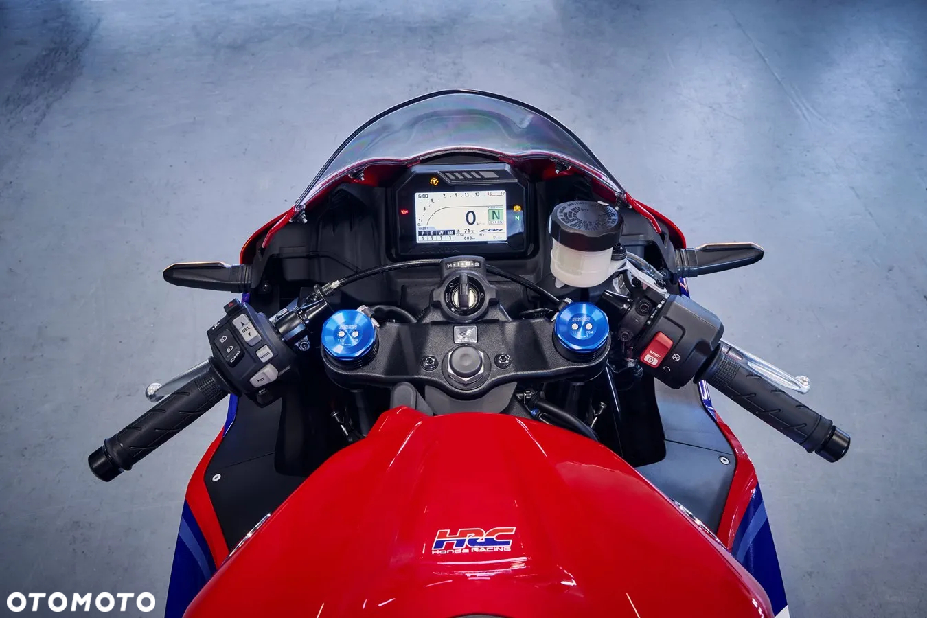 Honda CBR - 3