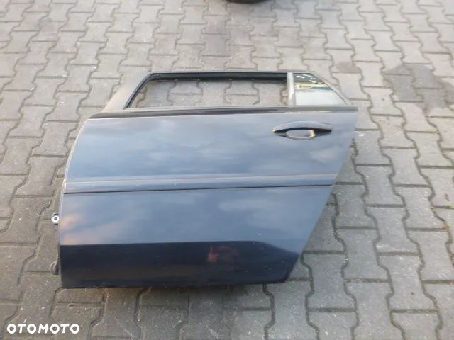 DRZWI LEWY TYŁ LEWE TYLNE KOMPLETNE OPEL VECTRA C KOMBI KOLOR Z20R - 10