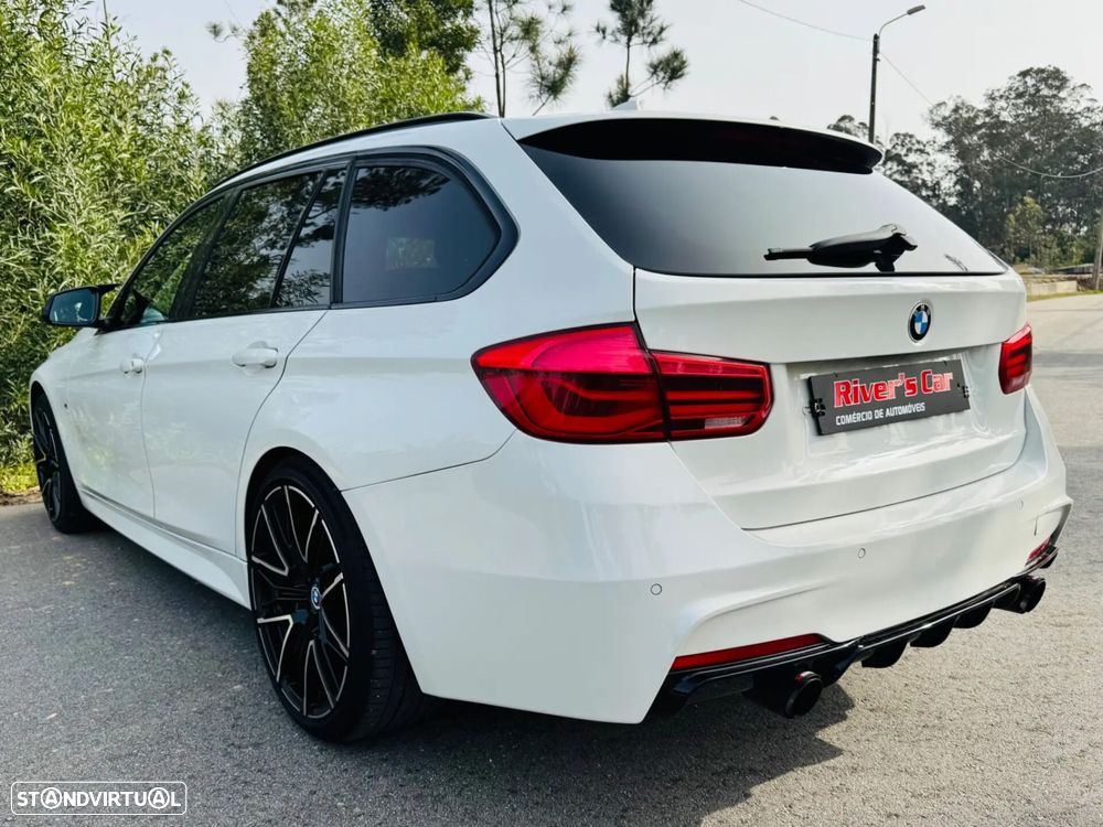 BMW 320 d Pack M Auto - 14