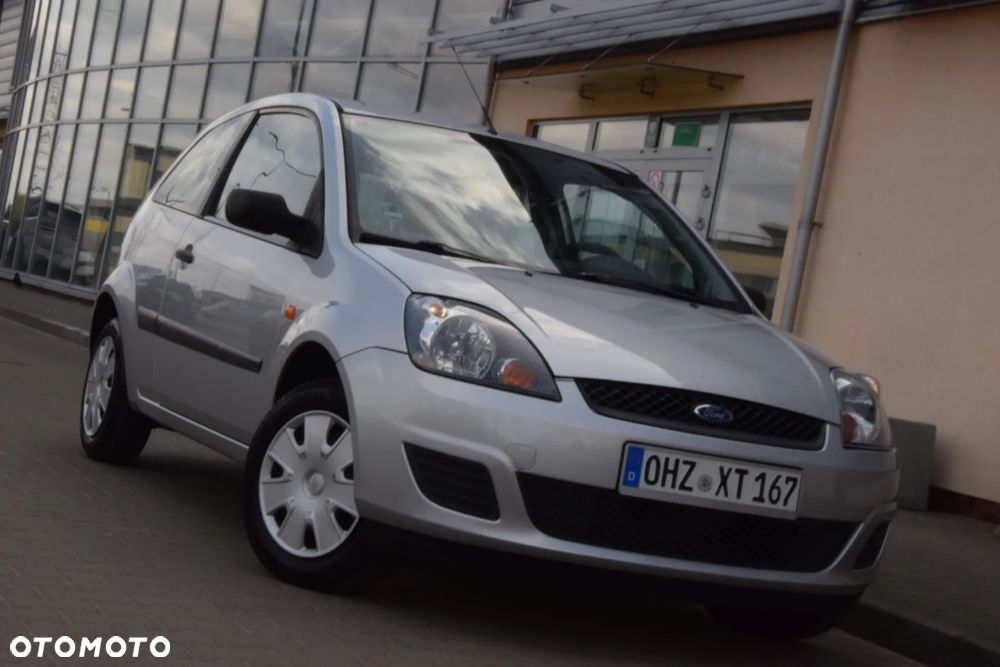 Ford Fiesta 1.25 100 / FX Silver - 3