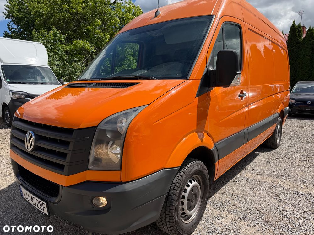 Volkswagen CRAFTER 2.0 tdi TYLKO 169tyś km - 27