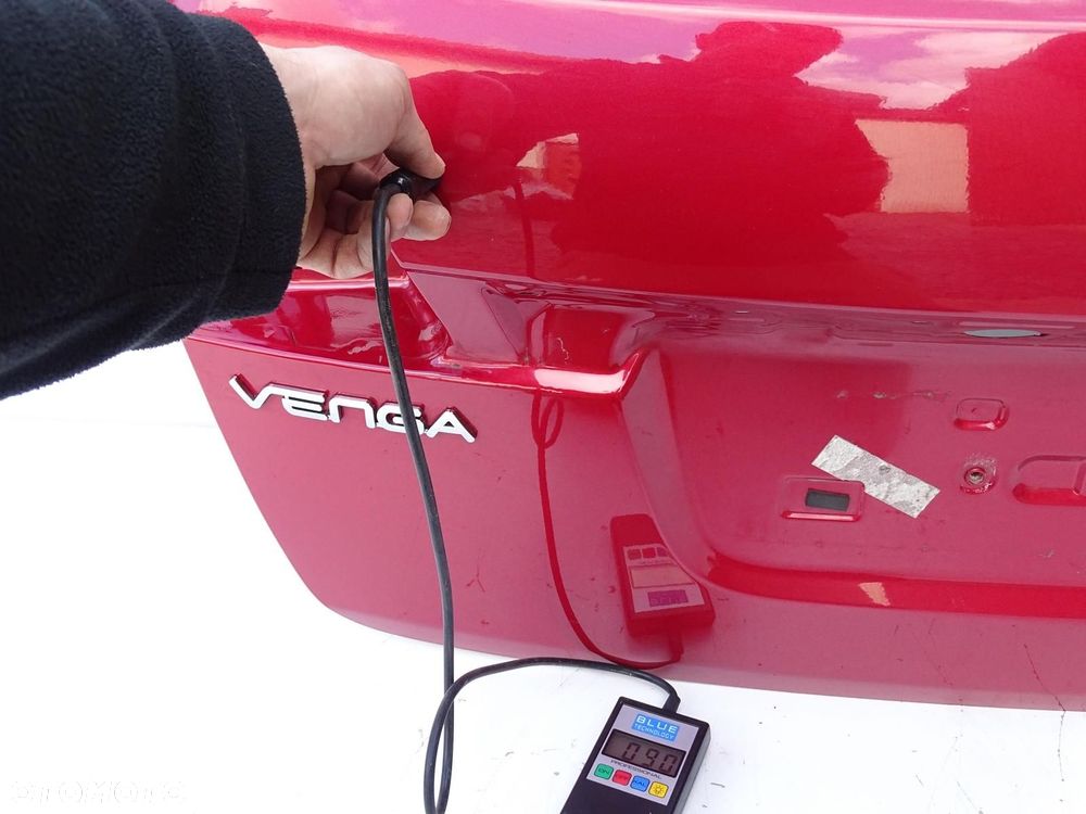 KLAPA TYŁ TYLNA BAGAŻNIKA + SZYBA LAKIER A9 KIA VENGA I LIFT 09-19r - 10