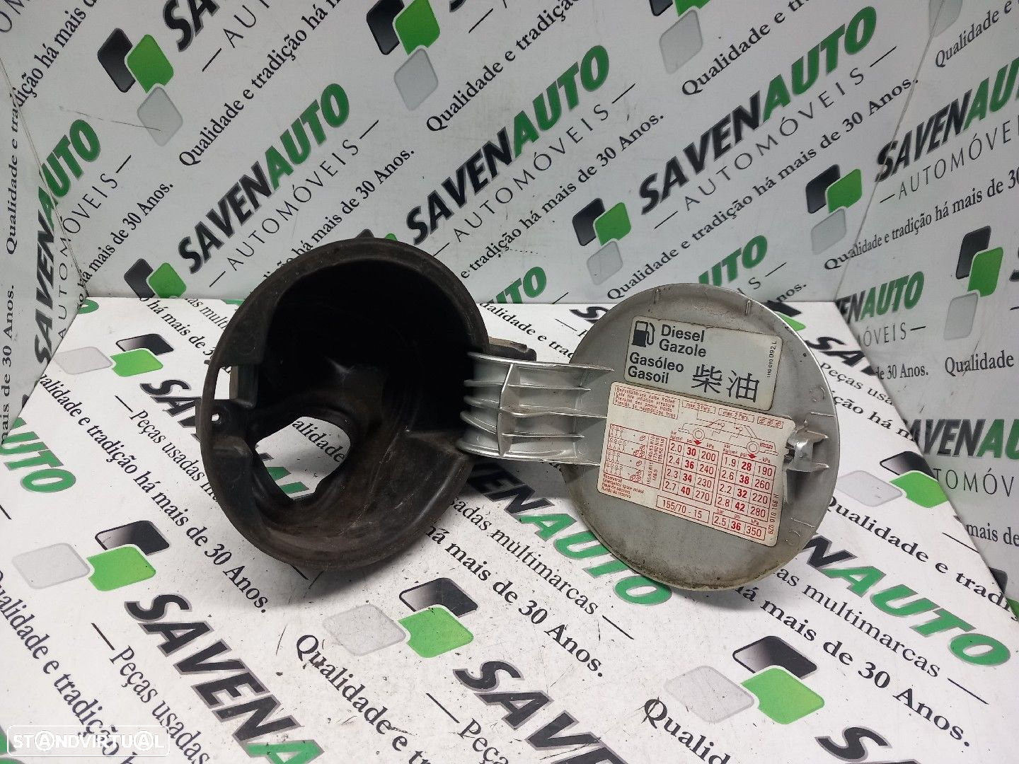Tampa Depósito Combustível Audi A2 (8Z0) - 2