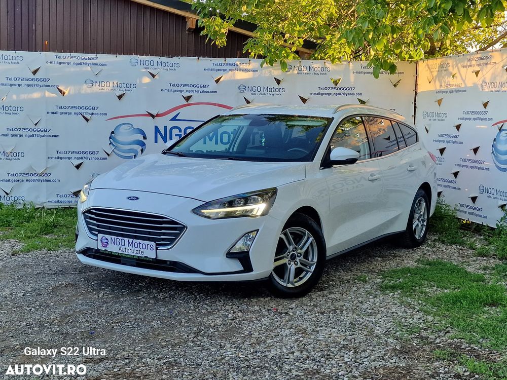 Ford Focus 2.0 EcoBlue Active Business - 13