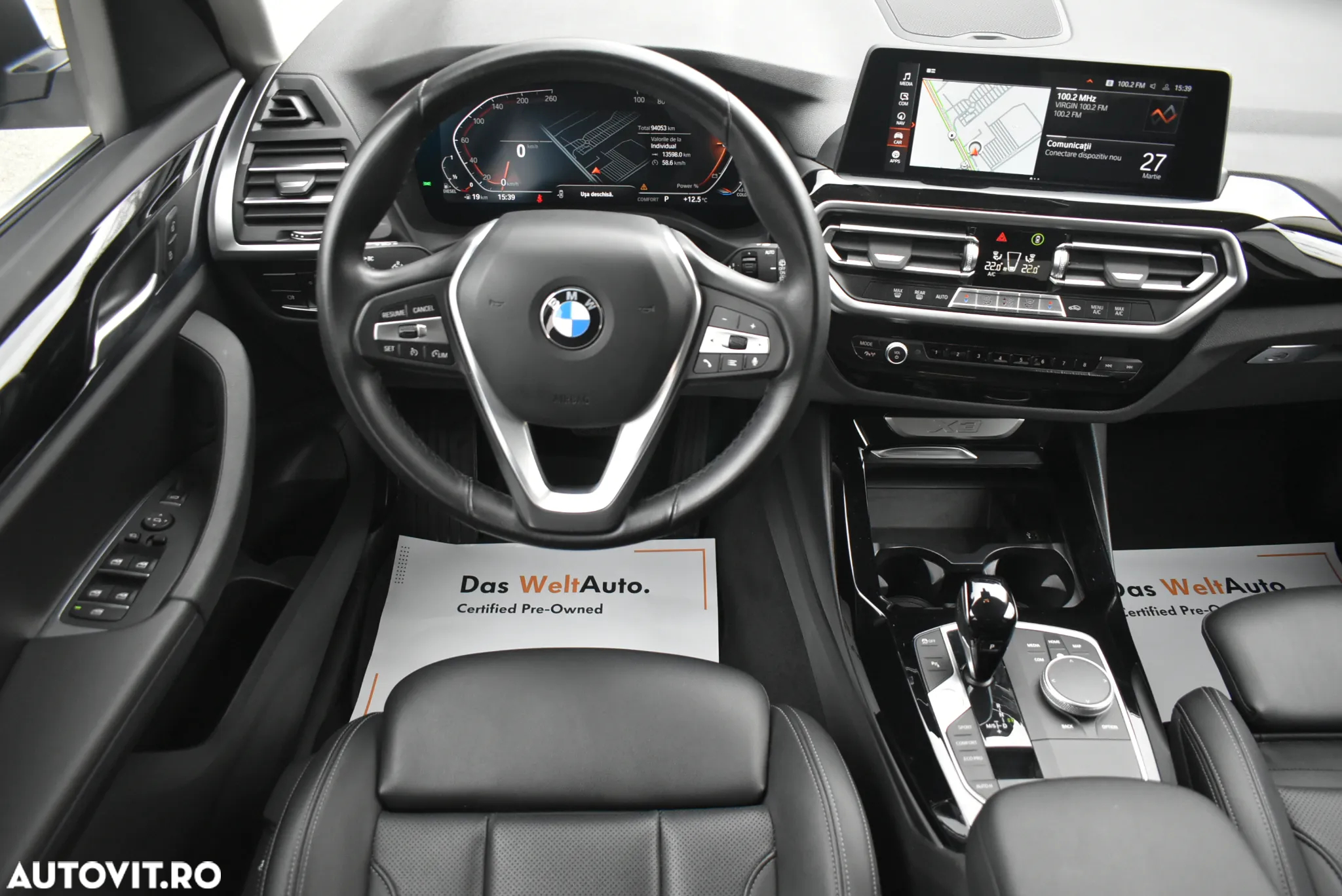 BMW X3 sDrive18d AT MHEV - 15