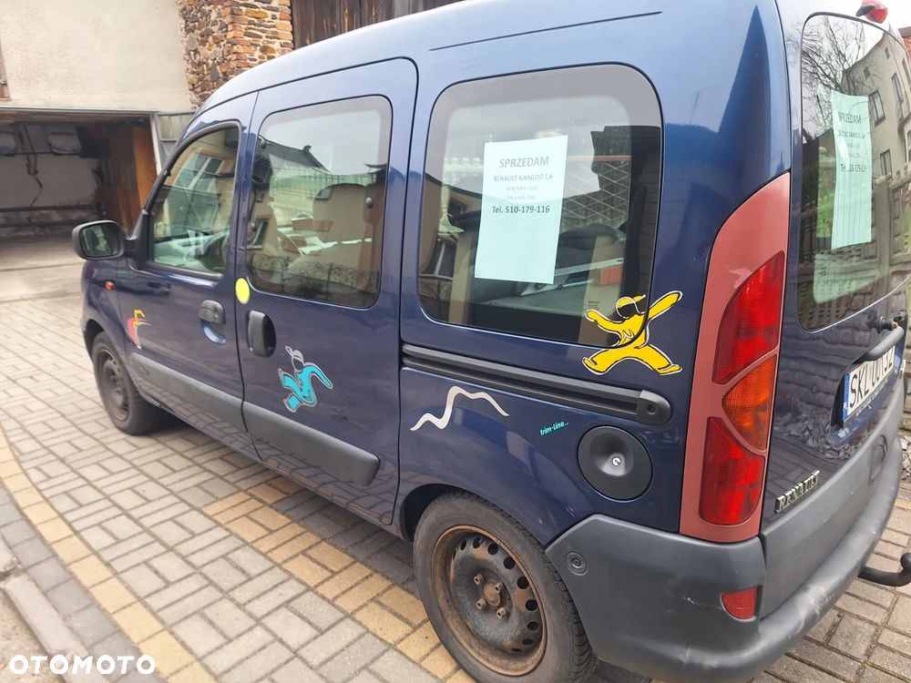 Renault Kangoo 1.6 16V Expression - 3