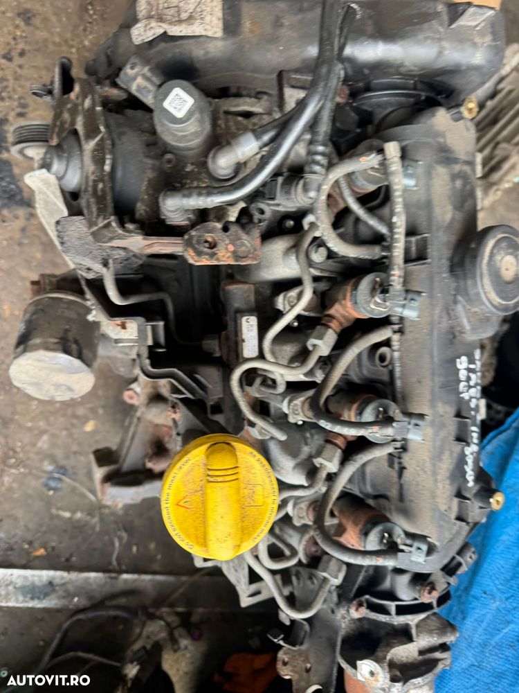 Motor cu injectie BOSCH 1.5 dci 90Cp Euro 5 E5 Dacia Sandero 2 Logan 2 etc - 7