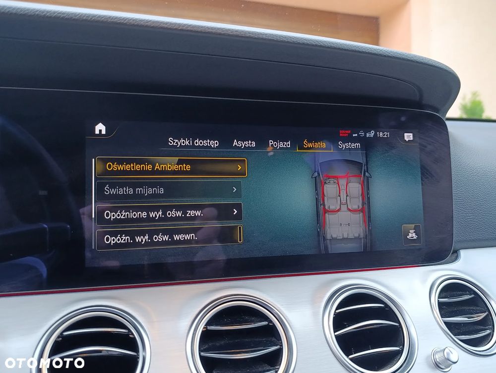 Mercedes-Benz Klasa E 300 de 9G-TRONIC Avantgarde - 30