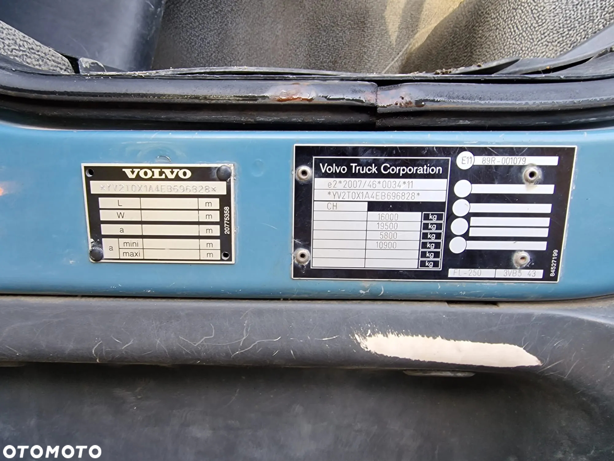 Volvo FL250 - 11