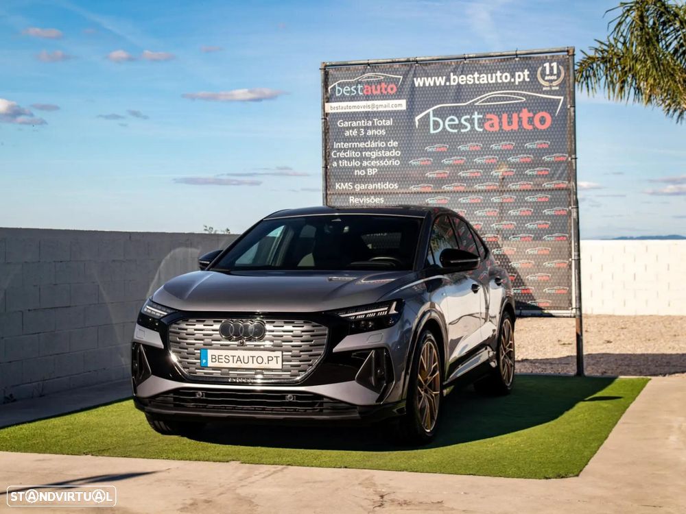 Audi Q4 Sportback e-tron 50 quattro - 3