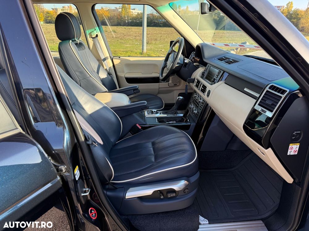 Land Rover Range Rover 4.2 V8 SuperCharged Aut - 10