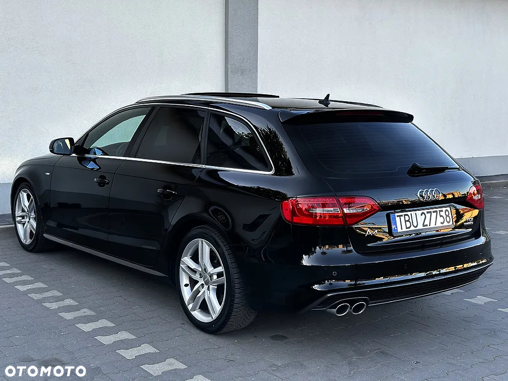 Audi A4 Avant 2.0 TDI DPF clean diesel quattro S line Sportpaket - 35