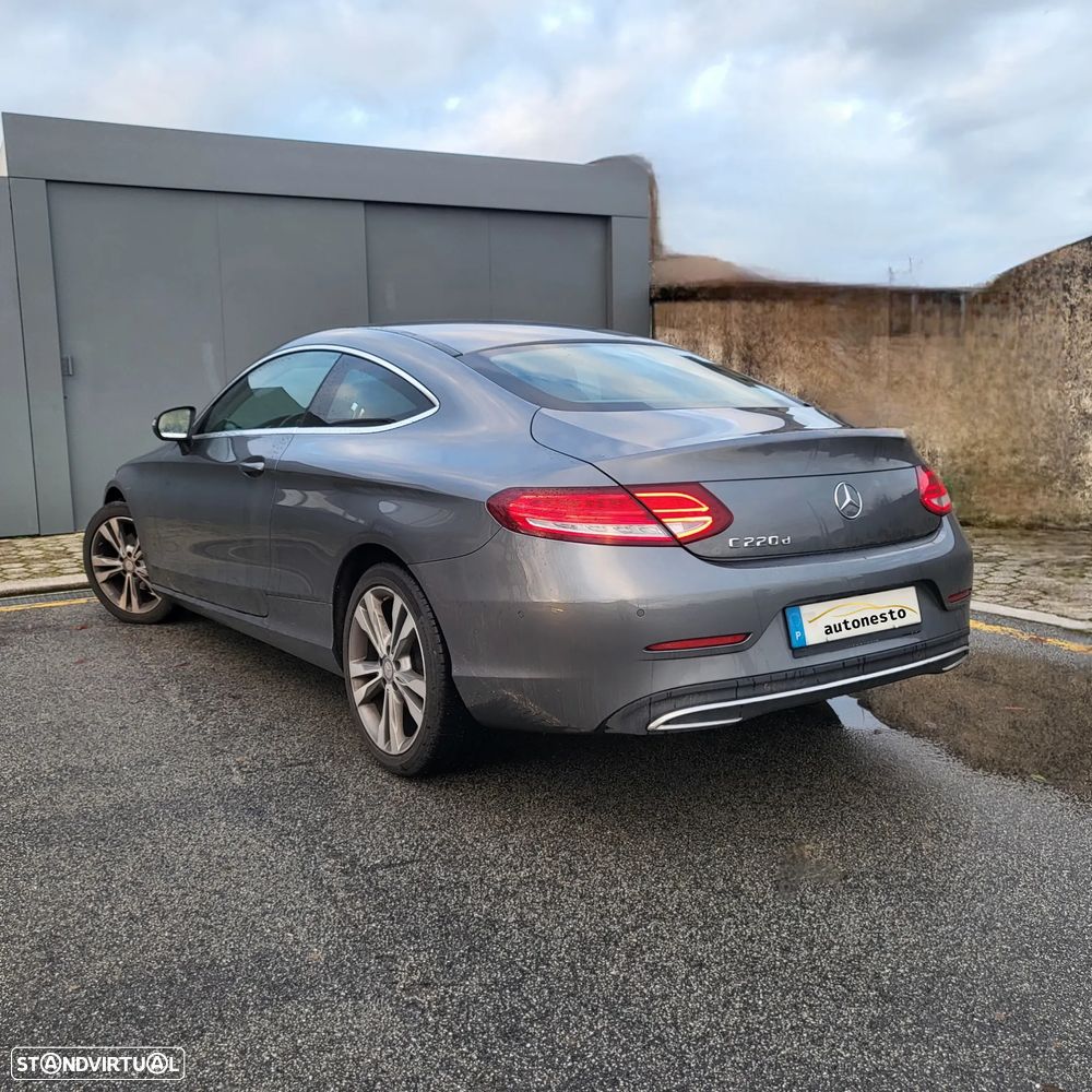 Mercedes-Benz C 220 d - 1