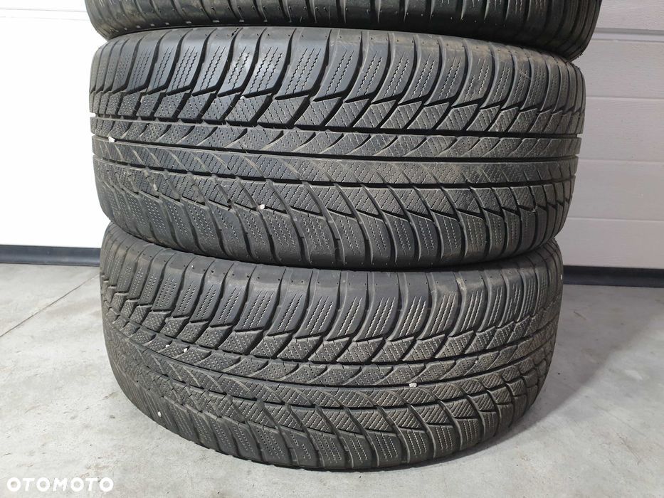 4szt. 225/55/17 97H Bridgestone Blizzak LM001 6,5mm 2018r [ 6995 ] - 3