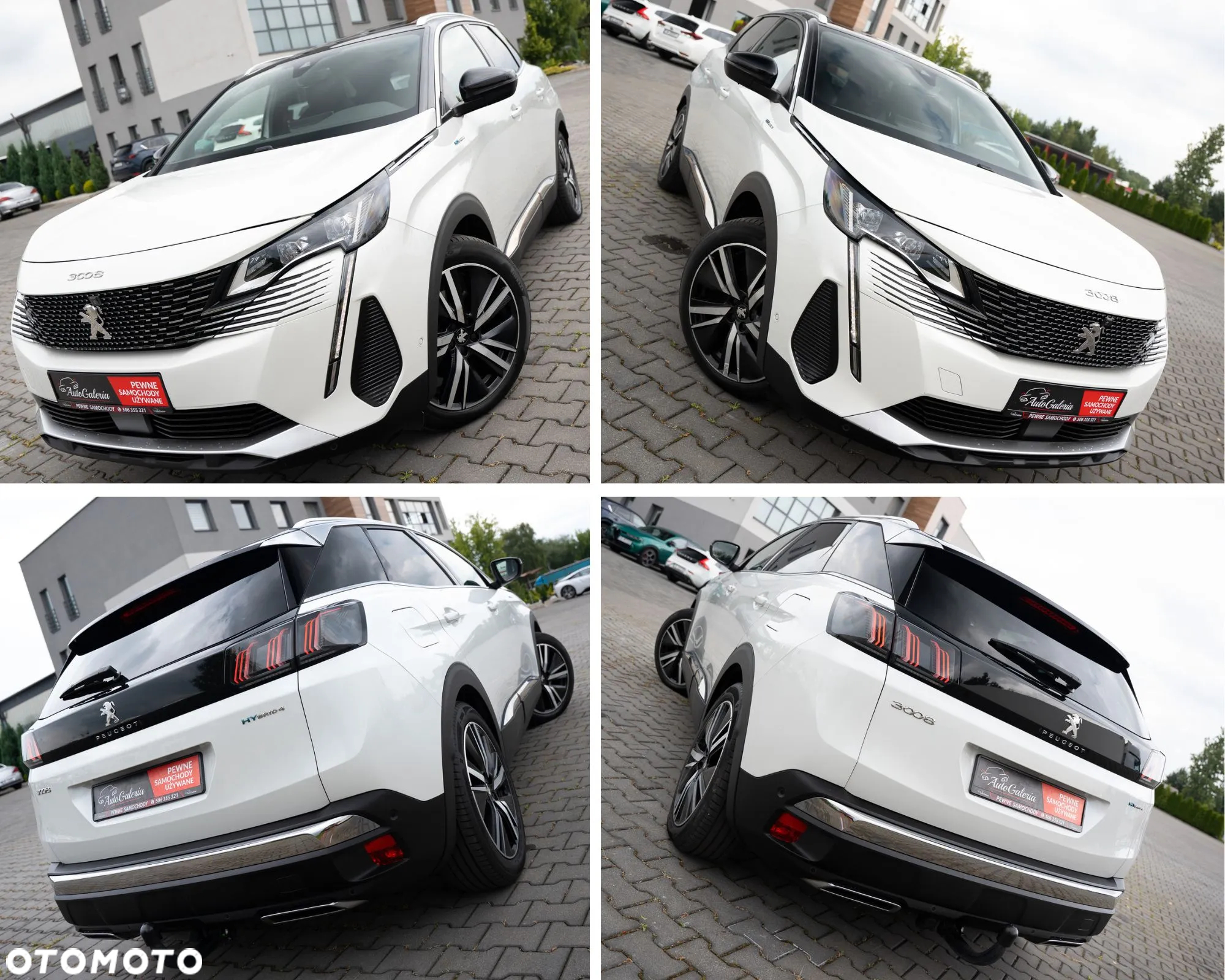 Peugeot 3008 Hybrid4 300 e-EAT8 GT - 15