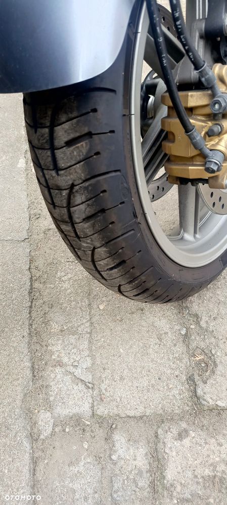 Honda CBF - 7