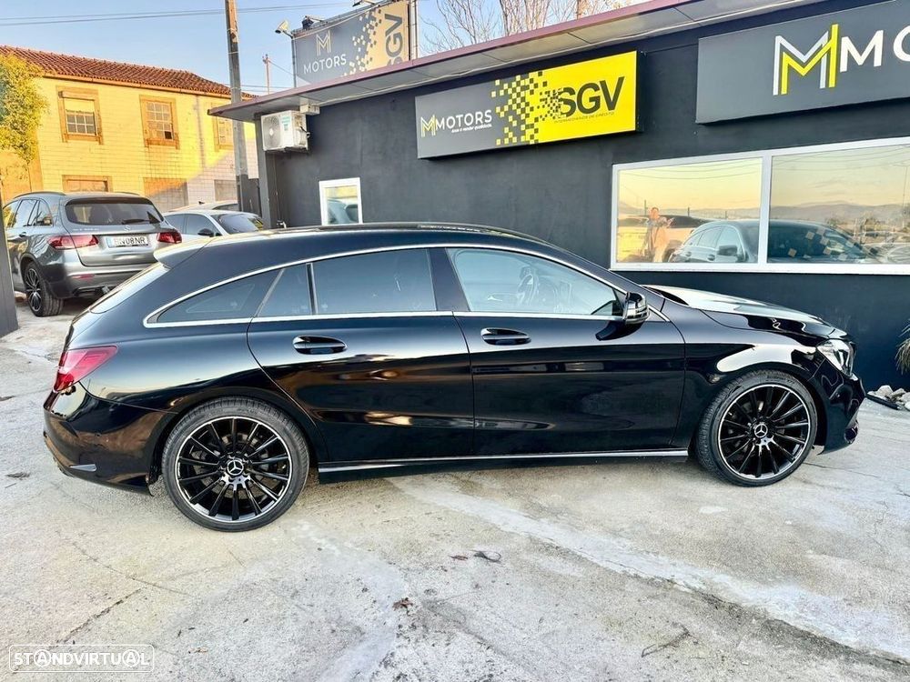 Mercedes-Benz CLA 220 d Shooting Brake AMG Line Aut. - 34