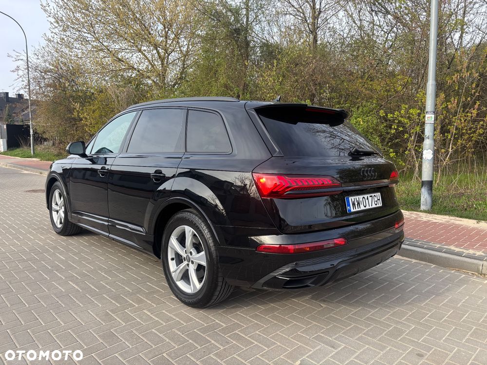 Audi Q7 50 TDI mHEV Quattro Black Edition Tiptr - 7