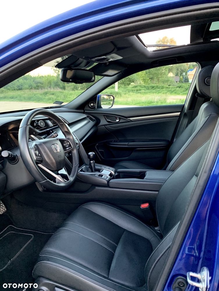 Honda Civic 1.0 T Executive (Pakiet Premium) - 10