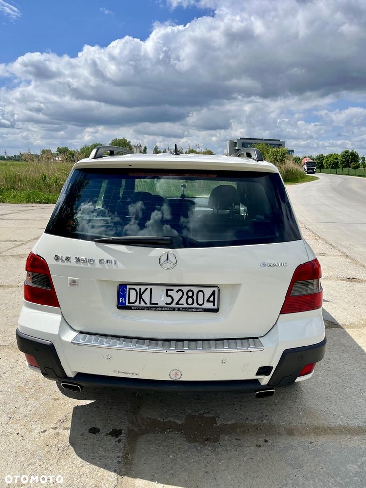 Mercedes-Benz GLK 350 CDI 4-Matic - 4