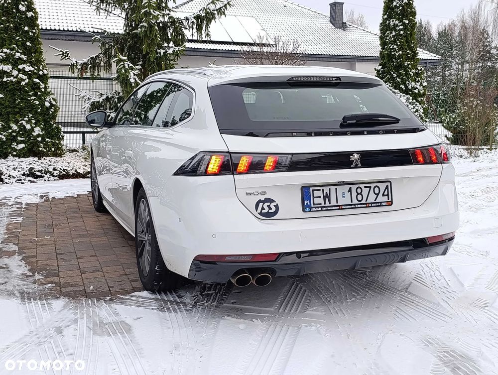 Peugeot 508 BlueHDi 160 EAT8 Allure - 9