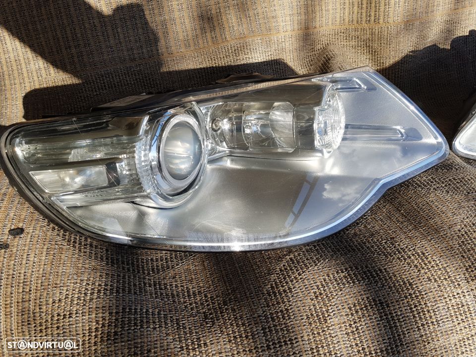 Farois xenon vw touareg facelift direcionais - 8