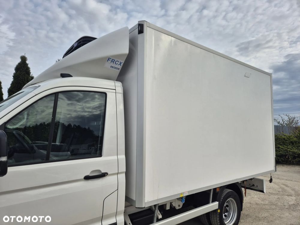 Chłodnia mroźnia 3.4m Crafter master 2020, Carrier xarios 350, zasilanie stacjonarne, stan idealny! - 4