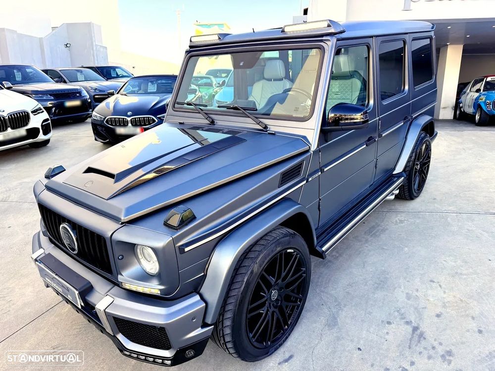 Mercedes-Benz G 63 AMG - 55