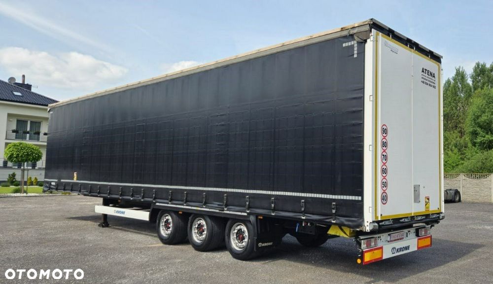 Krone Mega Firana, Dach podnoszony - 8