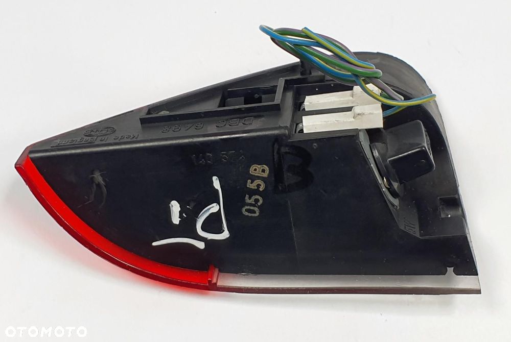 LAMPKA DRZWI PRAWY TYŁ JAGUAR XJR X300 DBC6498 - 3