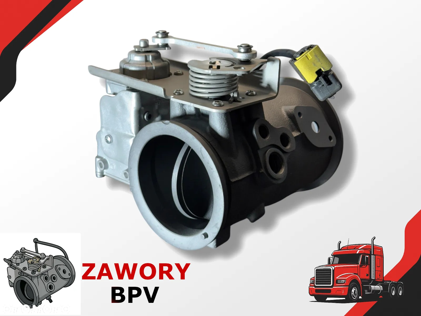 Zawór BPV DAF XF Euro 6 Paccar Regenerowany Gwarancja - 2