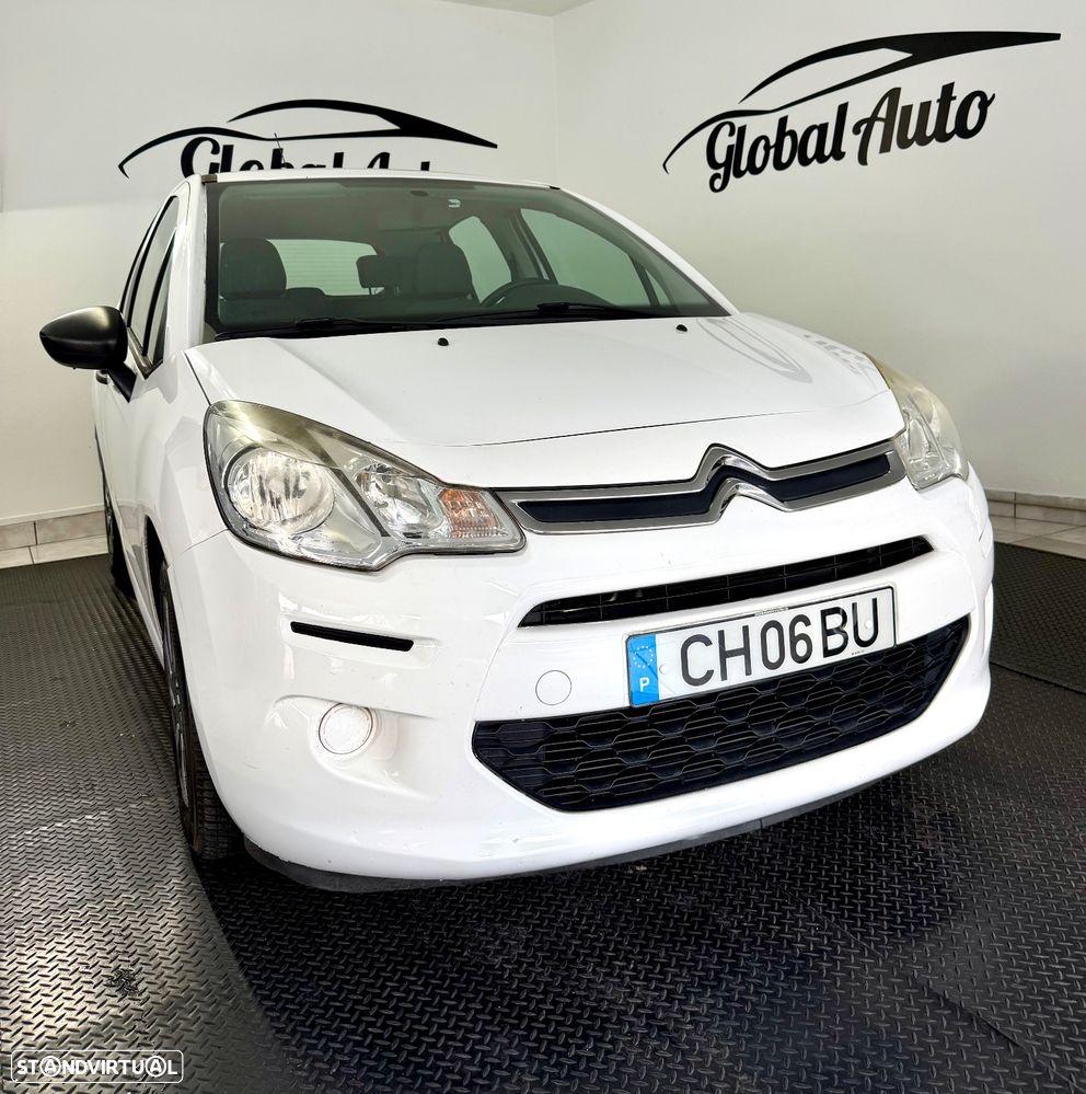 Citroën C3 1.4 HDi 16V Exclusive - 1