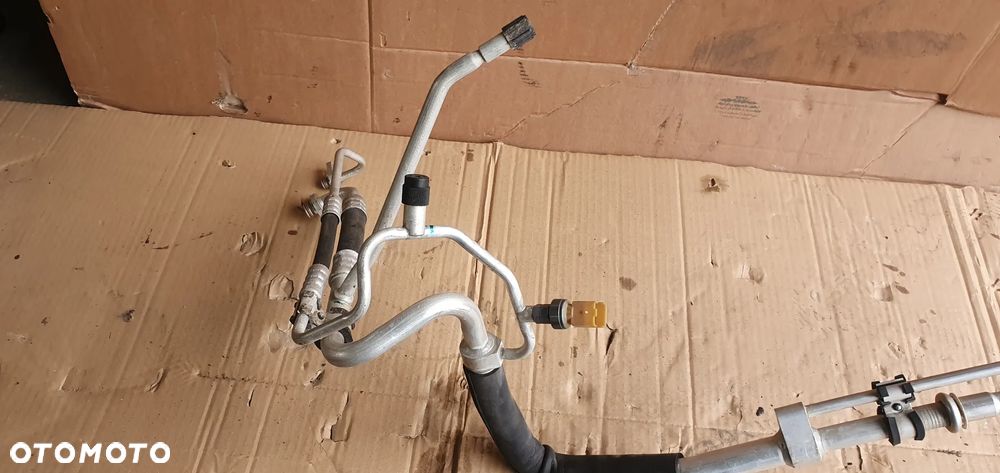 Przewód rurka klimatyzacji klimy Citroen C5 III - 8