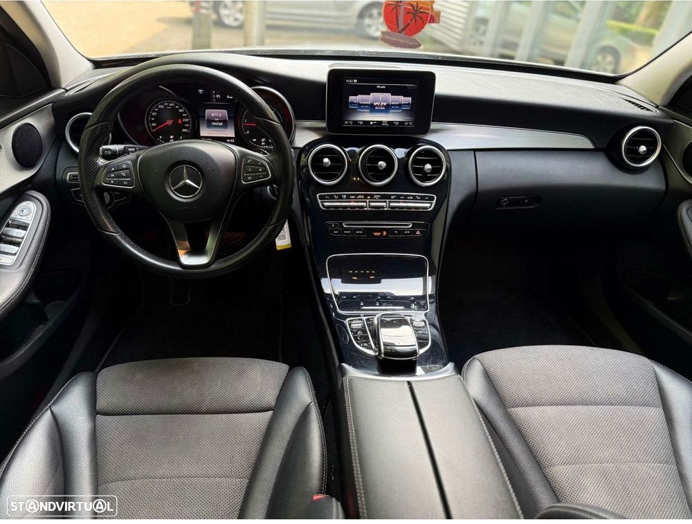 Mercedes-Benz C 220 d Avantgarde+ Aut. - 7